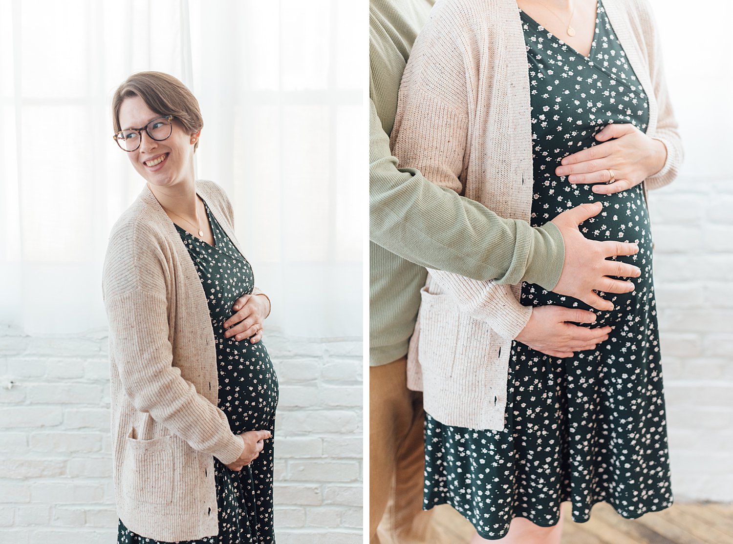 Natural Light Studio Mini-Sessions - Rockville Maryland Maternity Photographer - Alison Dunn Photography photo