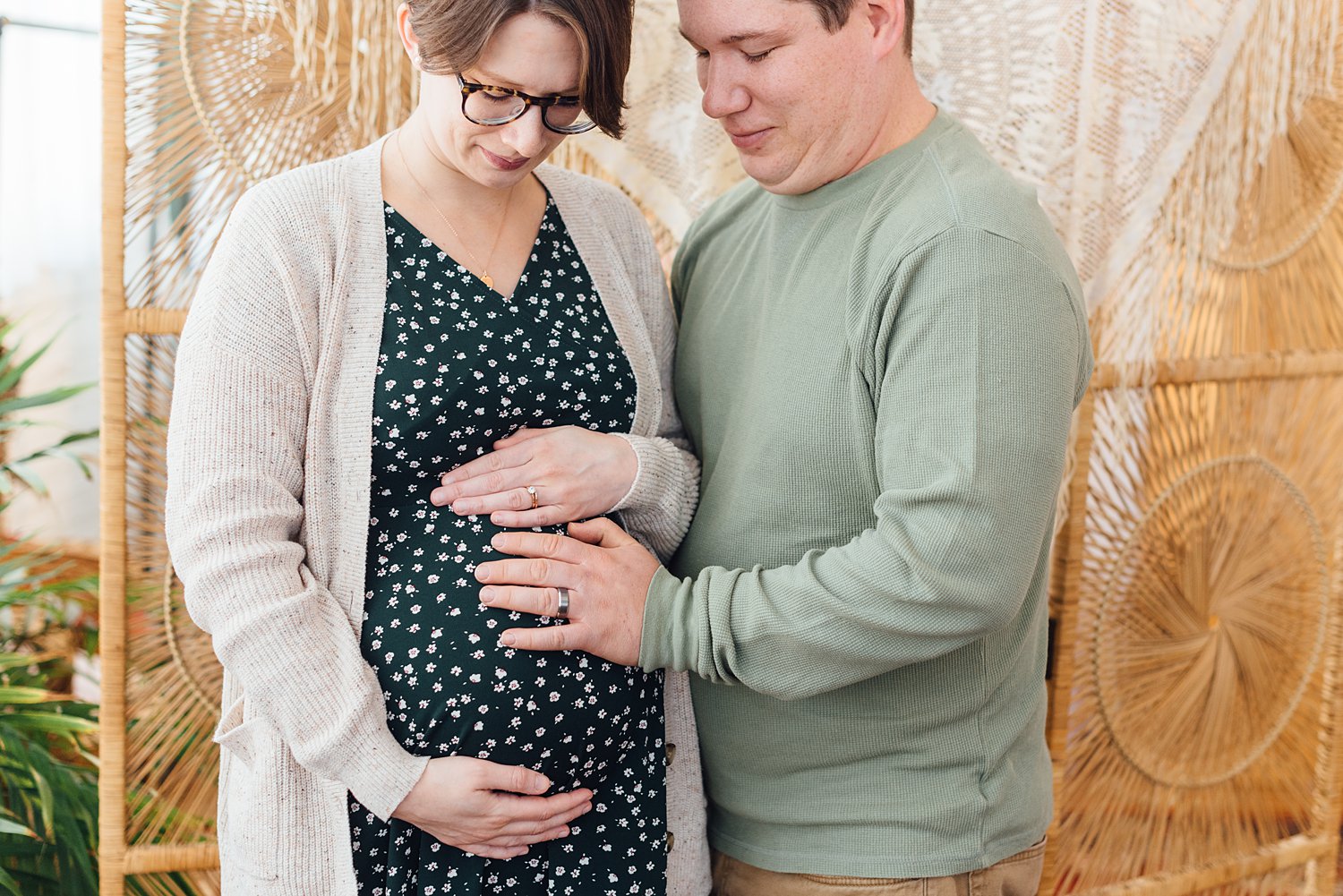 Natural Light Studio Mini-Sessions - Rockville Maryland Maternity Photographer - Alison Dunn Photography photo