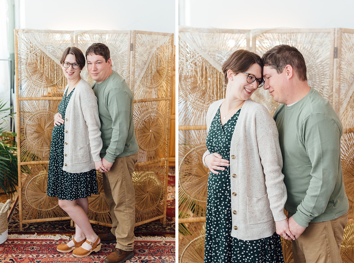 Natural Light Studio Mini-Sessions - Rockville Maryland Maternity Photographer - Alison Dunn Photography photo