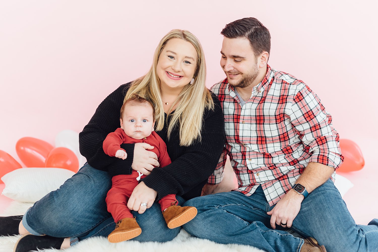 Valentine's Day Studio Mini-Sessions - Rockville Maryland Family Photographer - Alison Dunn Photography photo