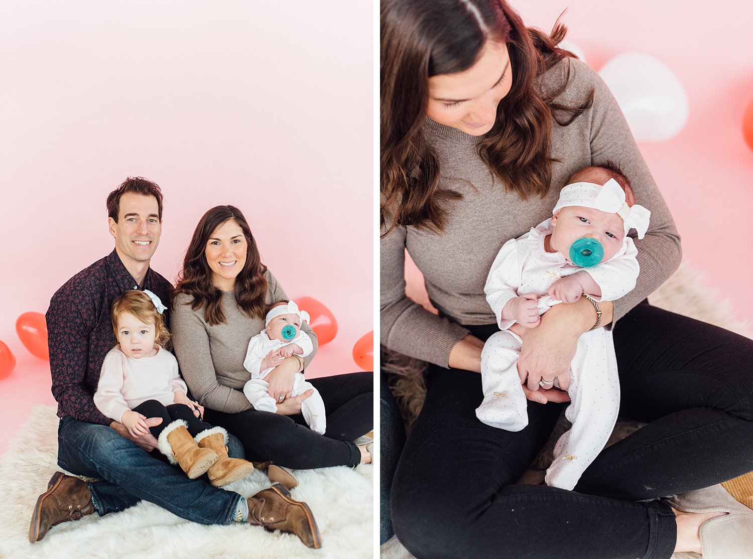 Valentine's Day Studio Mini-Sessions - Rockville Maryland Family Photographer - Alison Dunn Photography photo