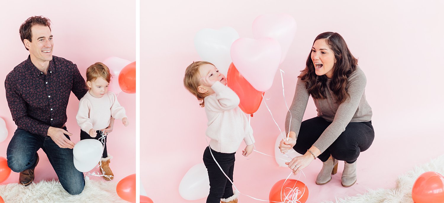 Valentine's Day Studio Mini-Sessions - Rockville Maryland Family Photographer - Alison Dunn Photography photo