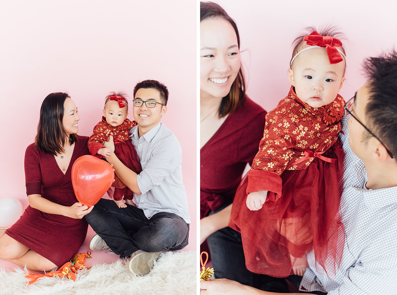 Valentine's Day Studio Mini-Sessions - Rockville Maryland Family Photographer - Alison Dunn Photography photo