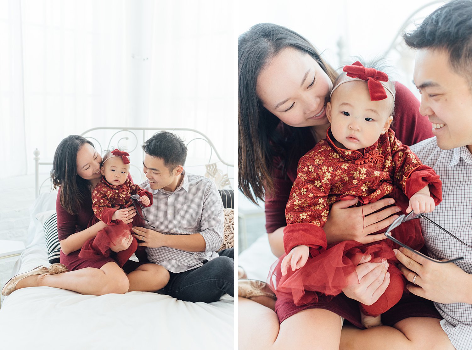 Valentine's Day Studio Mini-Sessions - Rockville Maryland Family Photographer - Alison Dunn Photography photo