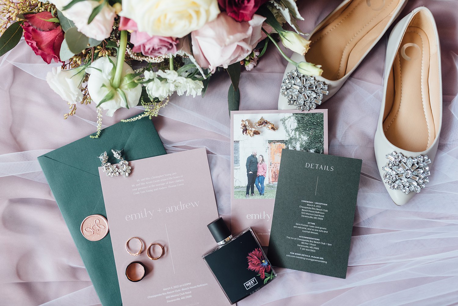 Emily + Andrew - Chesapeake Bay Beach Club Wedding - Annapolis Maryland Wedding Photographer - Alison Dunn Photography photo