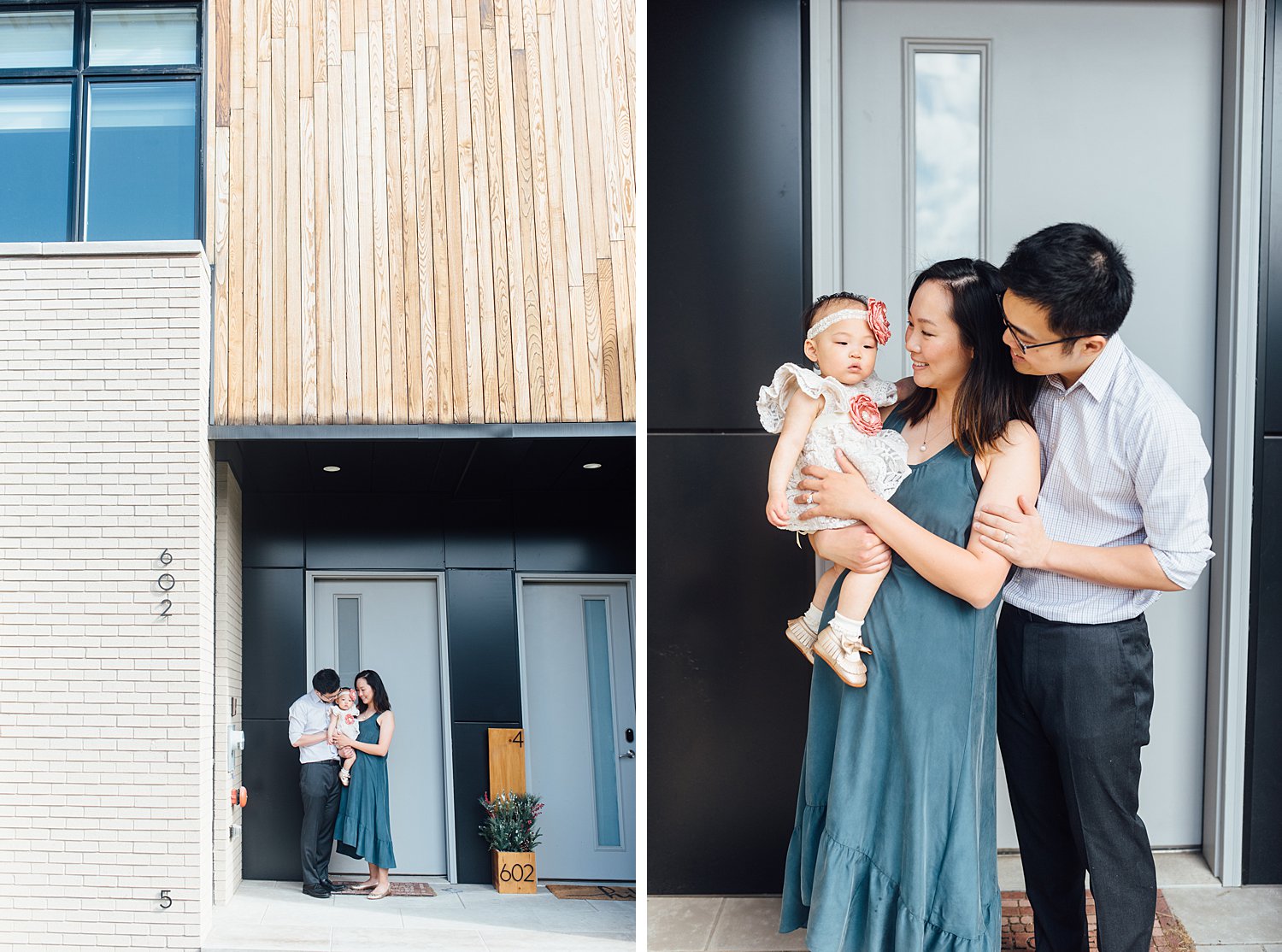 Jenny + Henry + Olivia - Silver Spring Maryland Family Photographer - Alison Dunn Photography photo