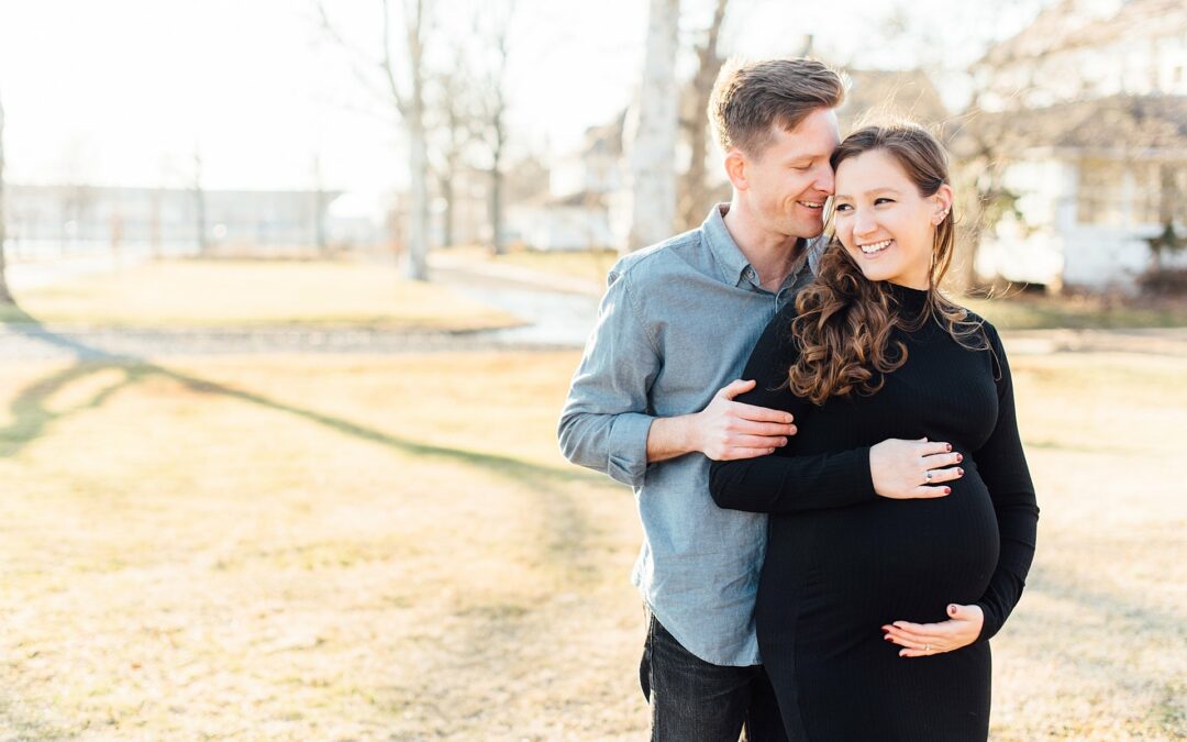 Jeff + Alex // Maternity Session