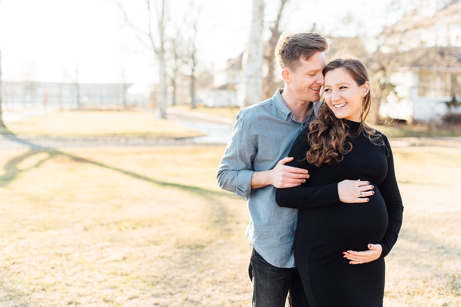 Manns Family - Navy Yard Maternity Session - Silver Spring Maryland Family Photographer - Alison Dunn Photography photo