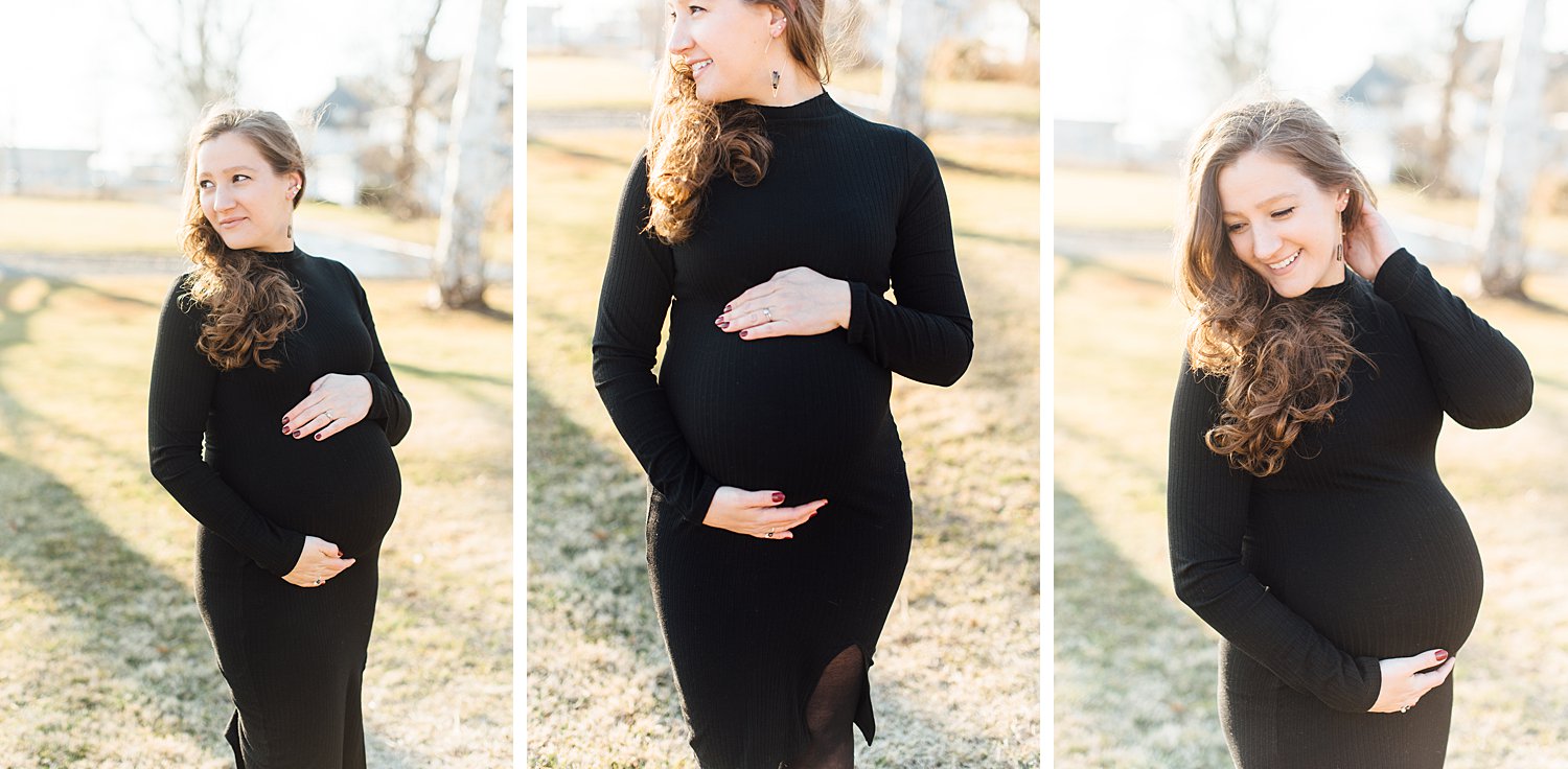 Manns Family - Navy Yard Maternity Session - Silver Spring Maryland Family Photographer - Alison Dunn Photography photo