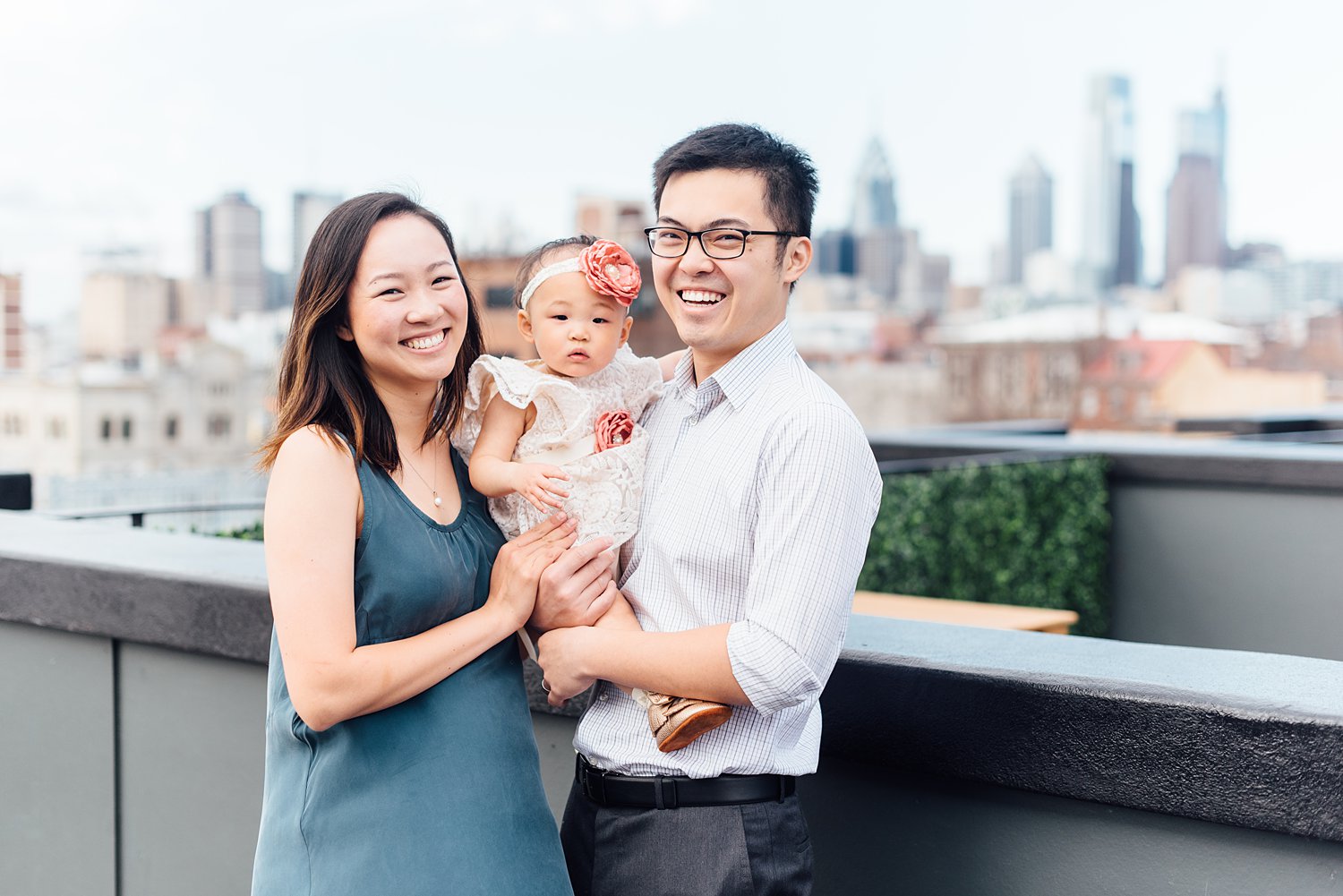 Jenny + Henry + Olivia - Silver Spring Maryland Family Photographer - Alison Dunn Photography photo