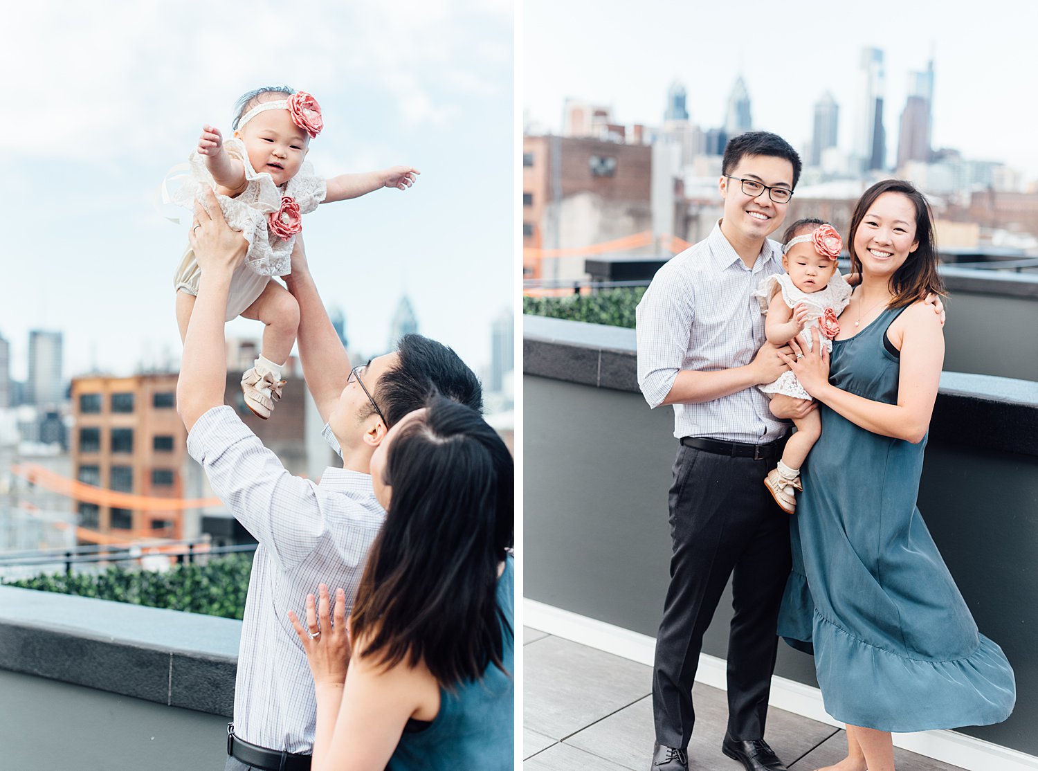 Jenny + Henry + Olivia - Silver Spring Maryland Family Photographer - Alison Dunn Photography photo