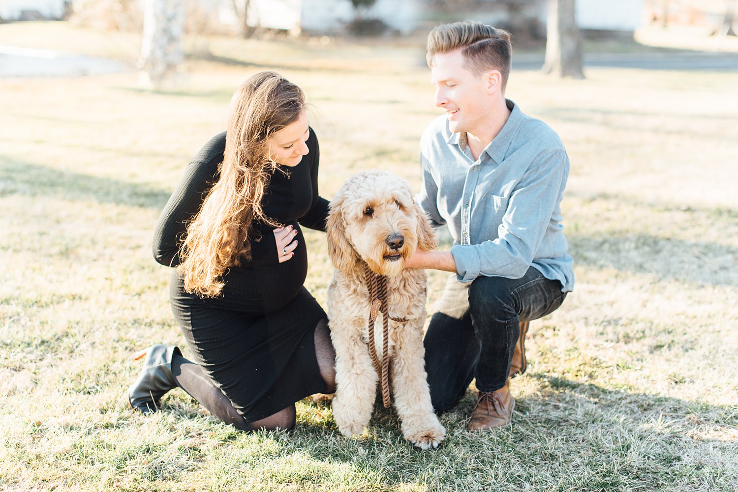 Manns Family - Navy Yard Maternity Session - Silver Spring Maryland Family Photographer - Alison Dunn Photography photo