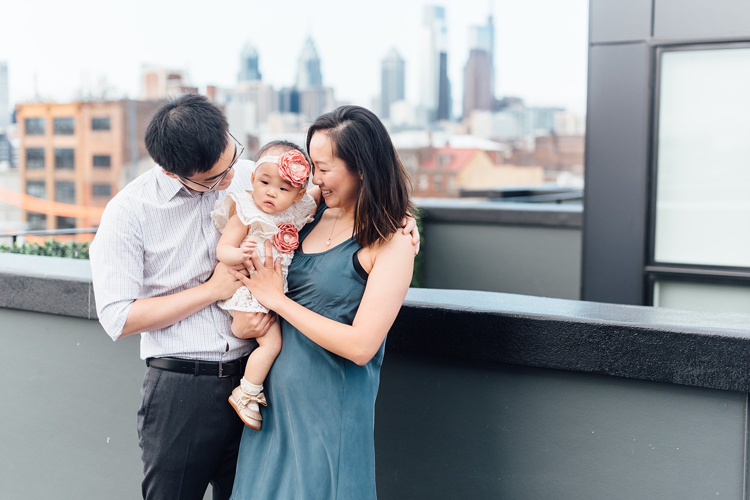 Jenny + Henry + Olivia - Silver Spring Maryland Family Photographer - Alison Dunn Photography photo