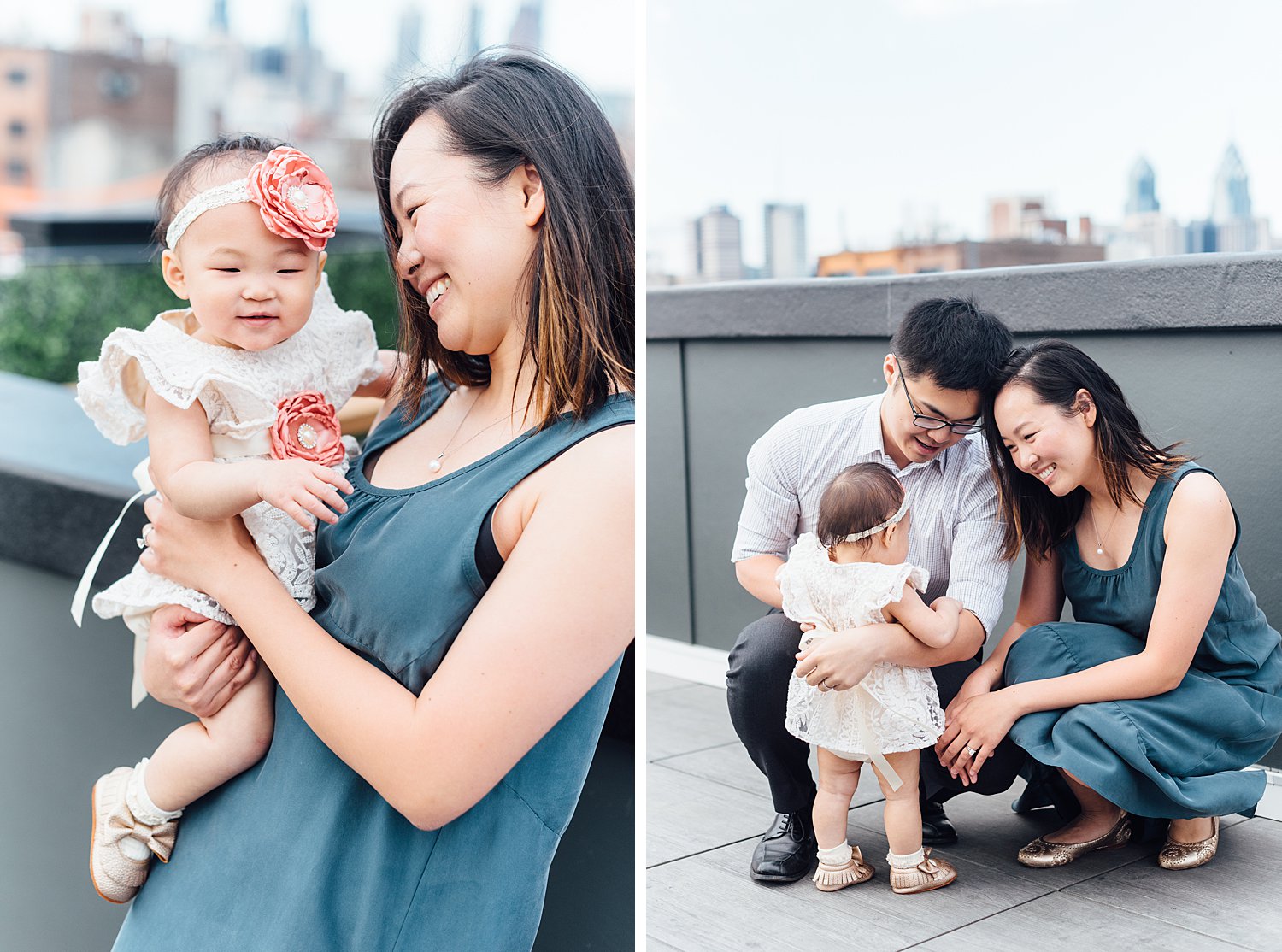 Jenny + Henry + Olivia - Silver Spring Maryland Family Photographer - Alison Dunn Photography photo