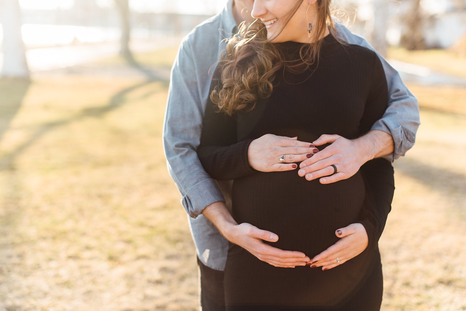 Manns Family - Navy Yard Maternity Session - Silver Spring Maryland Family Photographer - Alison Dunn Photography photo