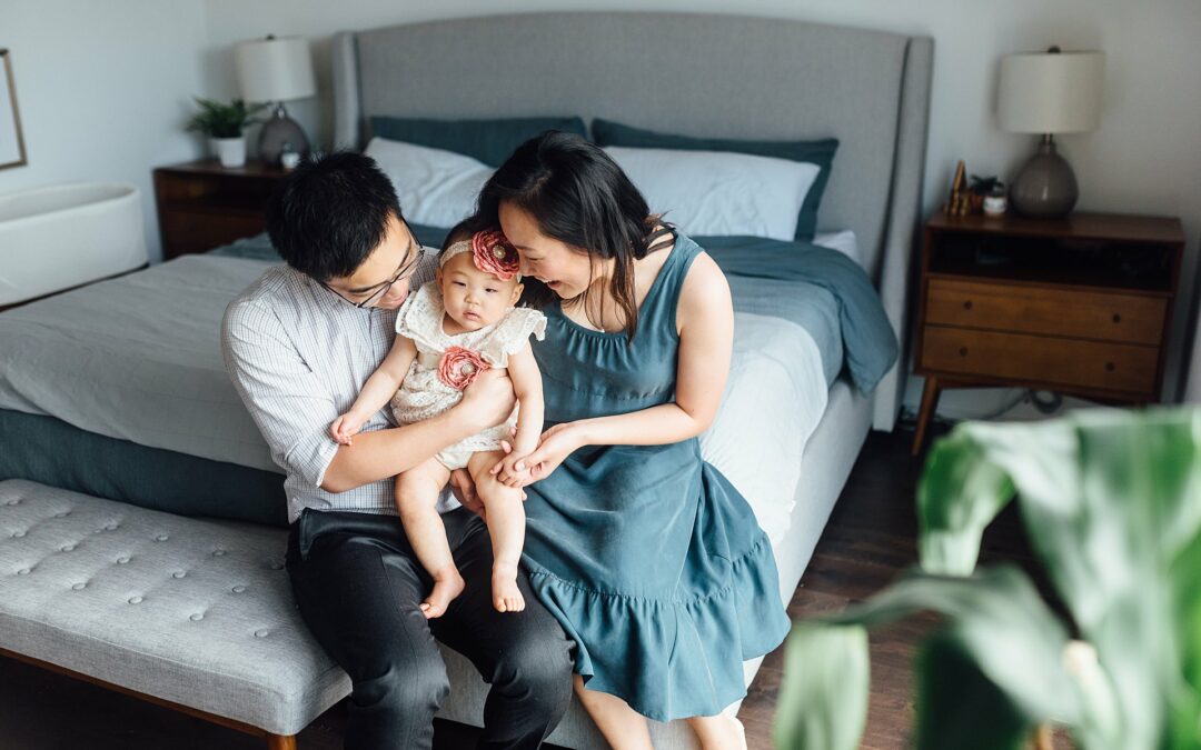 Jenny + Henry + Olivia // Family Session