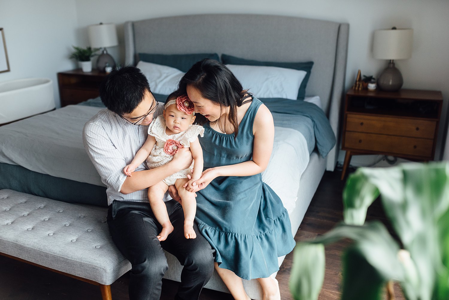 Jenny + Henry + Olivia - Silver Spring Maryland Family Photographer - Alison Dunn Photography photo