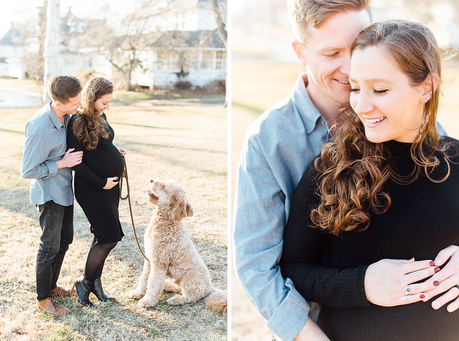 Manns Family - Navy Yard Maternity Session - Silver Spring Maryland Family Photographer - Alison Dunn Photography photo