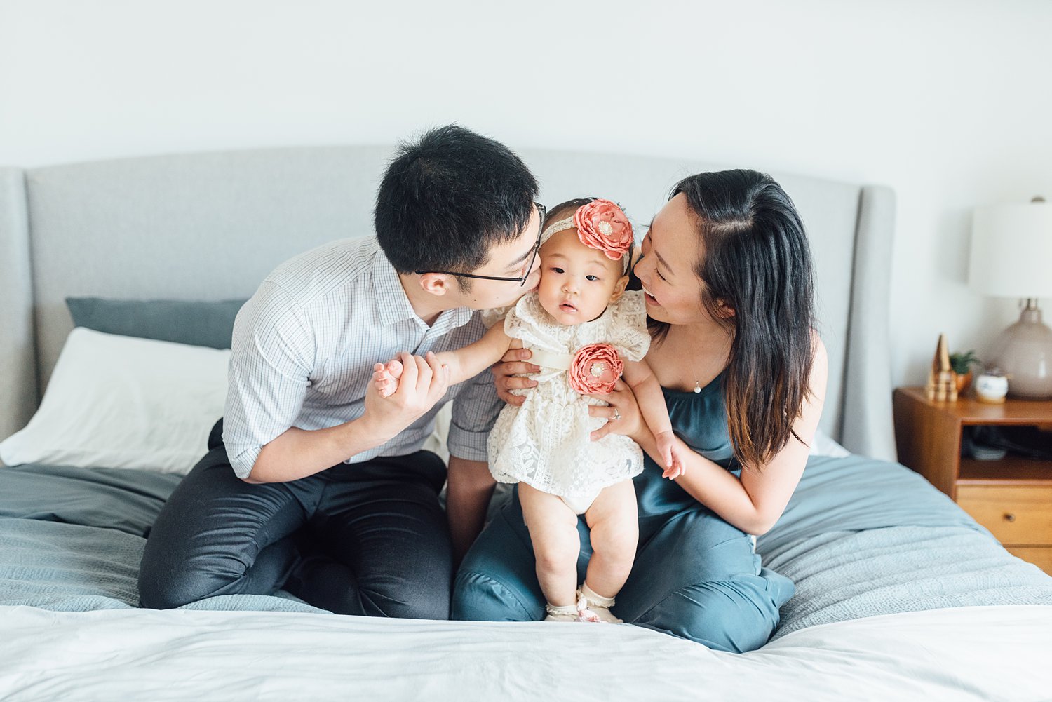 Jenny + Henry + Olivia - Silver Spring Maryland Family Photographer - Alison Dunn Photography photo