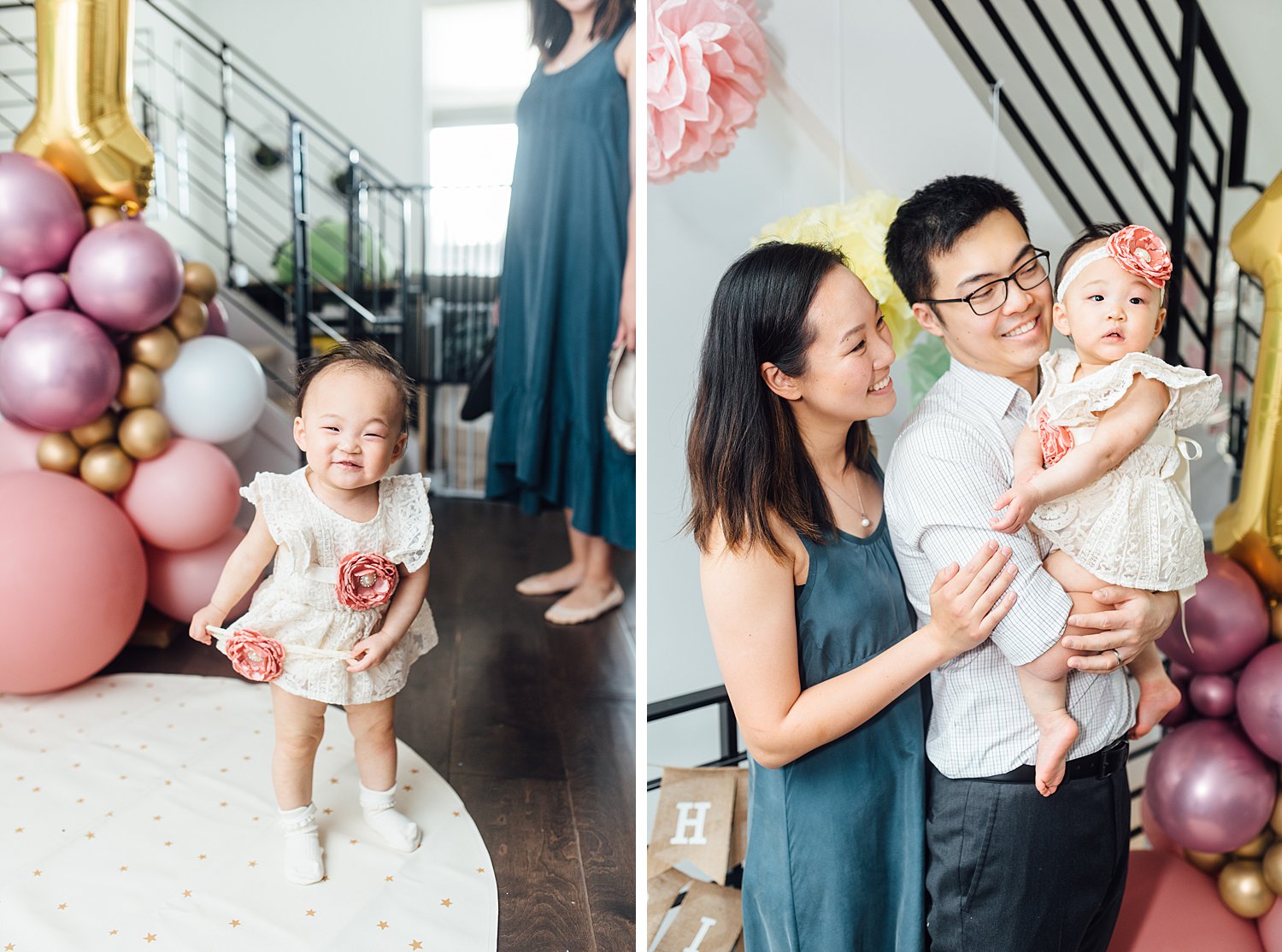 Jenny + Henry + Olivia - Silver Spring Maryland Family Photographer - Alison Dunn Photography photo