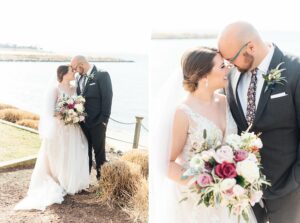Emily + Andrew - Chesapeake Bay Beach Club Wedding - Annapolis Maryland Wedding Photographer - Alison Dunn Photography photo
