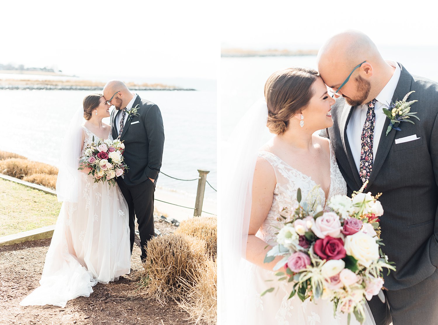 Emily + Andrew - Chesapeake Bay Beach Club Wedding - Annapolis Maryland Wedding Photographer - Alison Dunn Photography photo