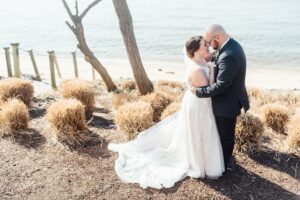Emily + Andrew - Chesapeake Bay Beach Club Wedding - Annapolis Maryland Wedding Photographer - Alison Dunn Photography photo