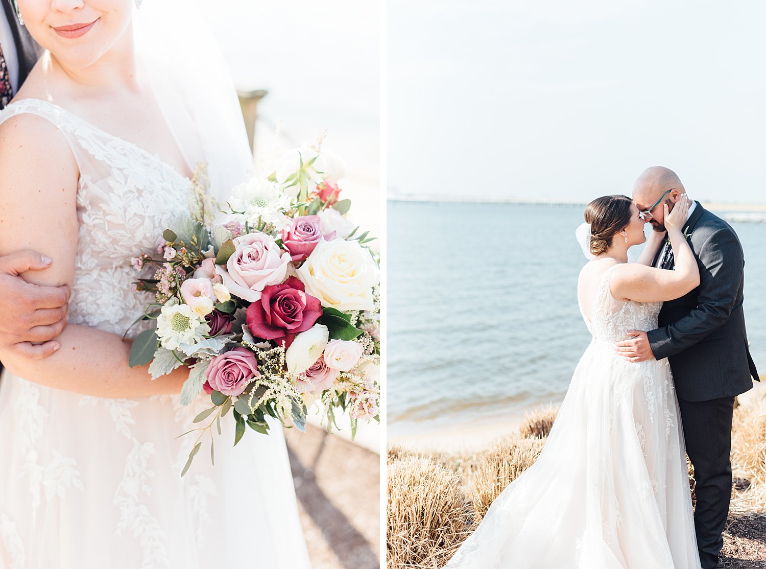 Emily + Andrew - Chesapeake Bay Beach Club Wedding - Annapolis Maryland Wedding Photographer - Alison Dunn Photography photo