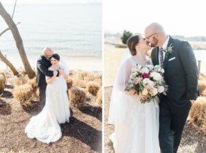 Emily + Andrew - Chesapeake Bay Beach Club Wedding - Annapolis Maryland Wedding Photographer - Alison Dunn Photography photo