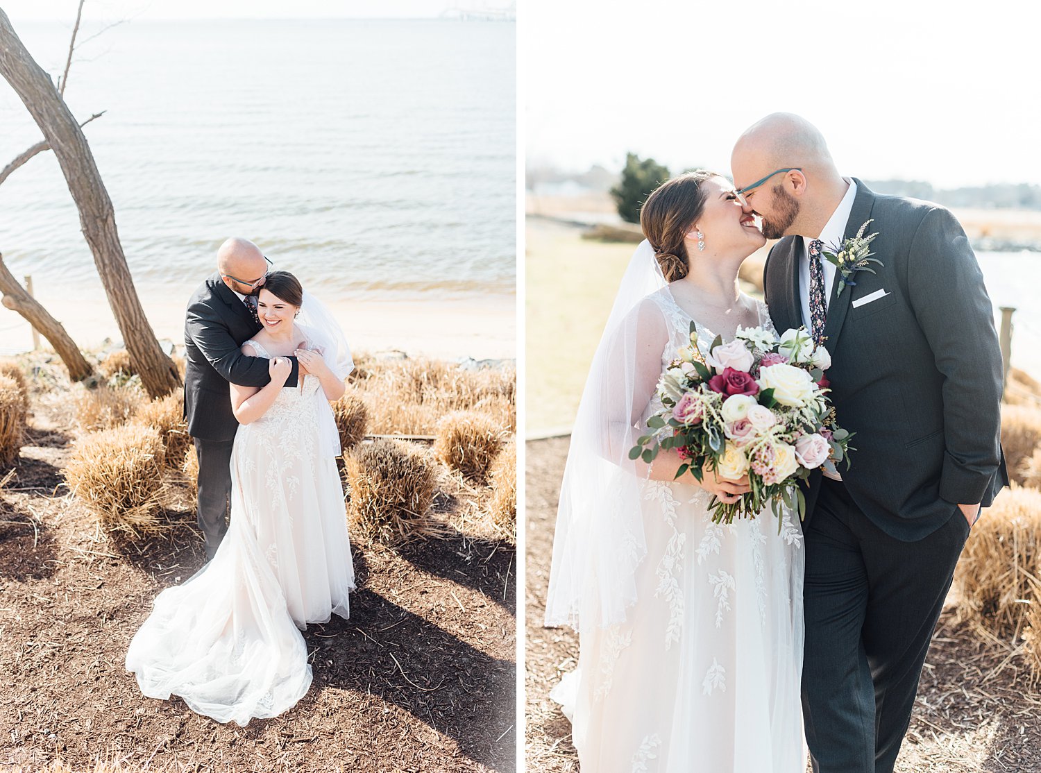 Emily + Andrew - Chesapeake Bay Beach Club Wedding - Annapolis Maryland Wedding Photographer - Alison Dunn Photography photo