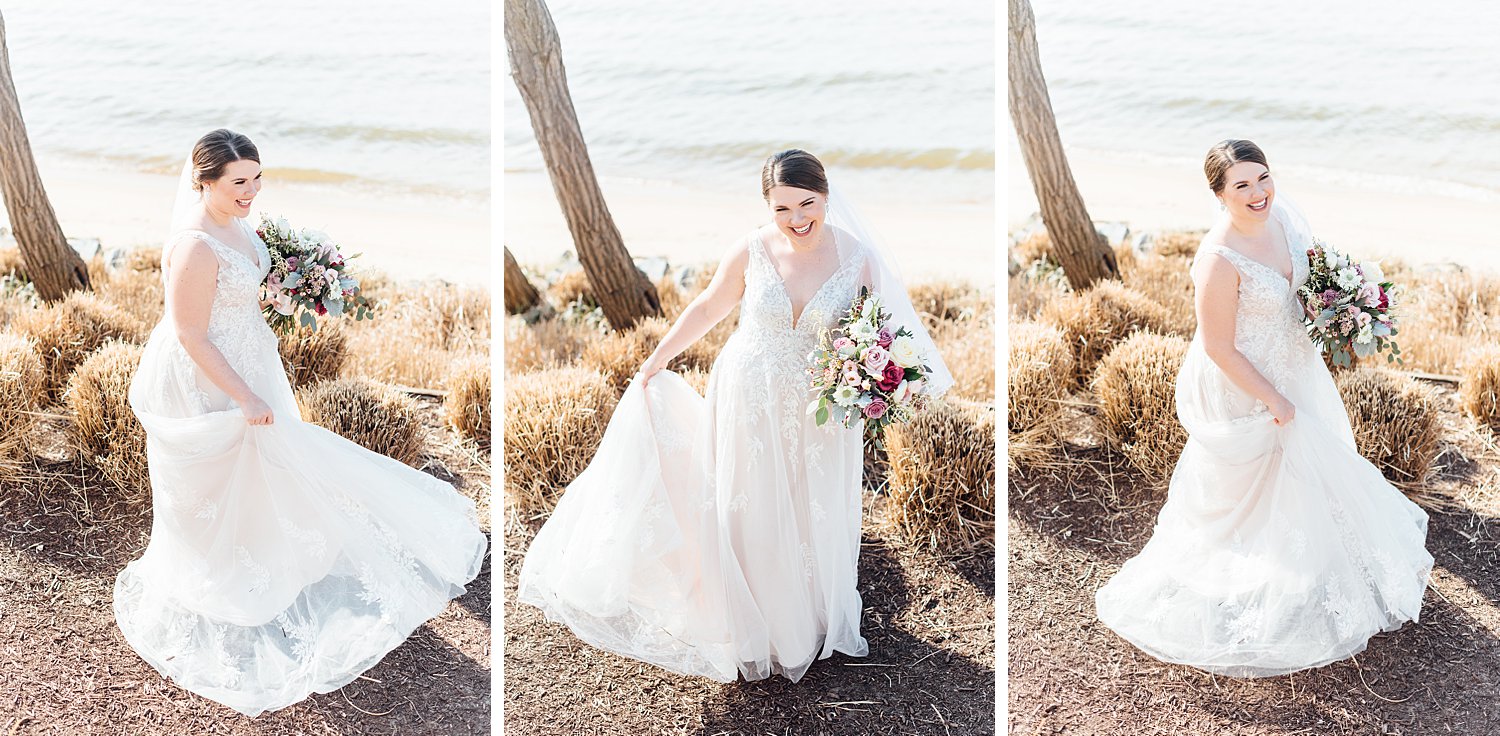 Emily + Andrew - Chesapeake Bay Beach Club Wedding - Annapolis Maryland Wedding Photographer - Alison Dunn Photography photo