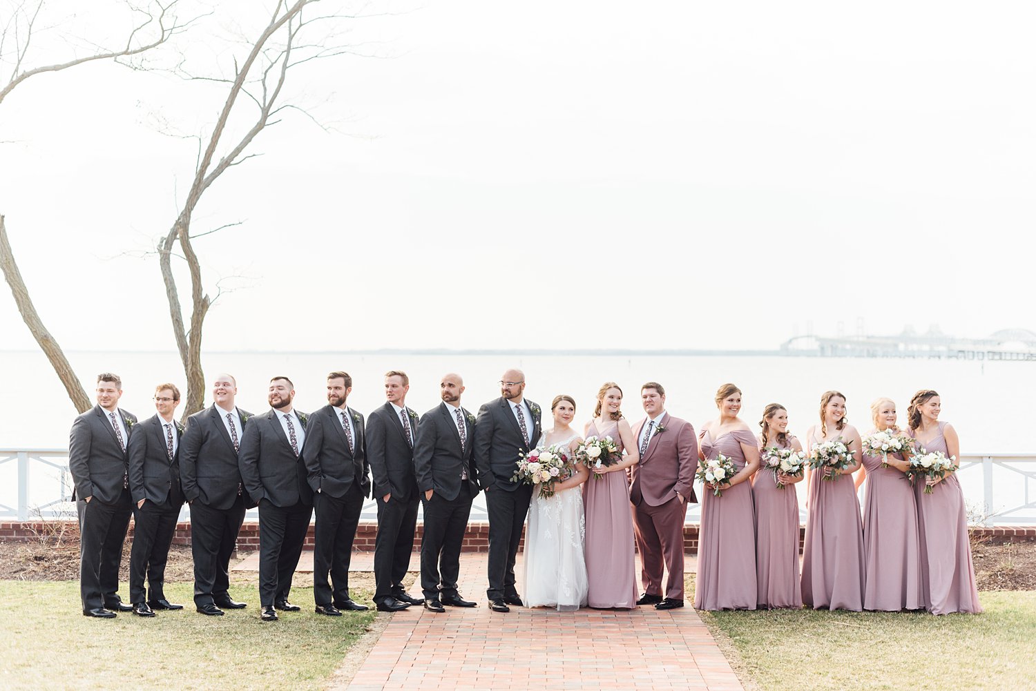 Emily + Andrew - Chesapeake Bay Beach Club Wedding - Annapolis Maryland Wedding Photographer - Alison Dunn Photography photo