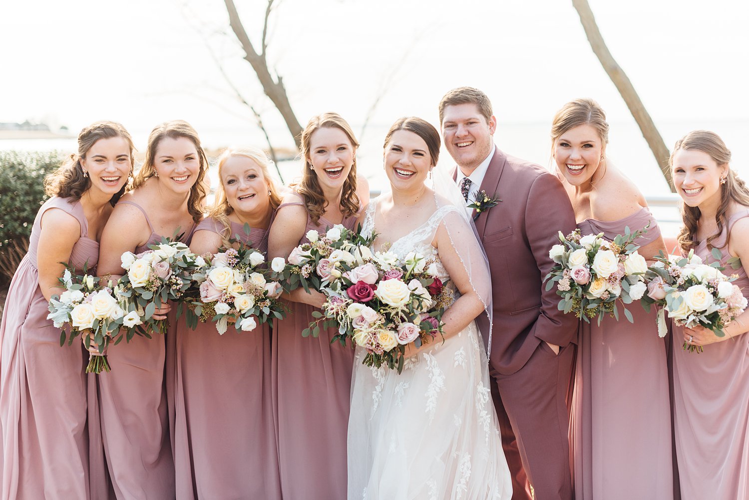 Emily + Andrew - Chesapeake Bay Beach Club Wedding - Annapolis Maryland Wedding Photographer - Alison Dunn Photography photo