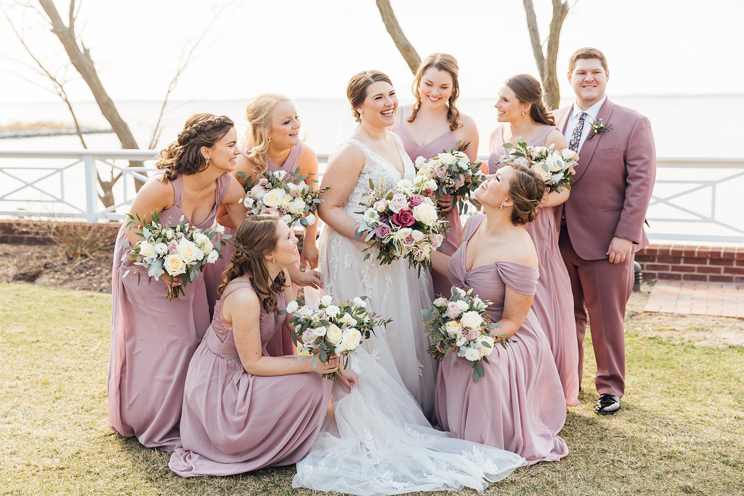Emily + Andrew - Chesapeake Bay Beach Club Wedding - Annapolis Maryland Wedding Photographer - Alison Dunn Photography photo