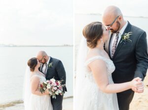 Emily + Andrew - Chesapeake Bay Beach Club Wedding - Annapolis Maryland Wedding Photographer - Alison Dunn Photography photo