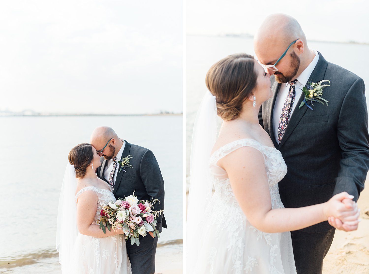 Emily + Andrew - Chesapeake Bay Beach Club Wedding - Annapolis Maryland Wedding Photographer - Alison Dunn Photography photo