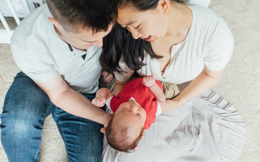 The MacLean Family // Newborn Session
