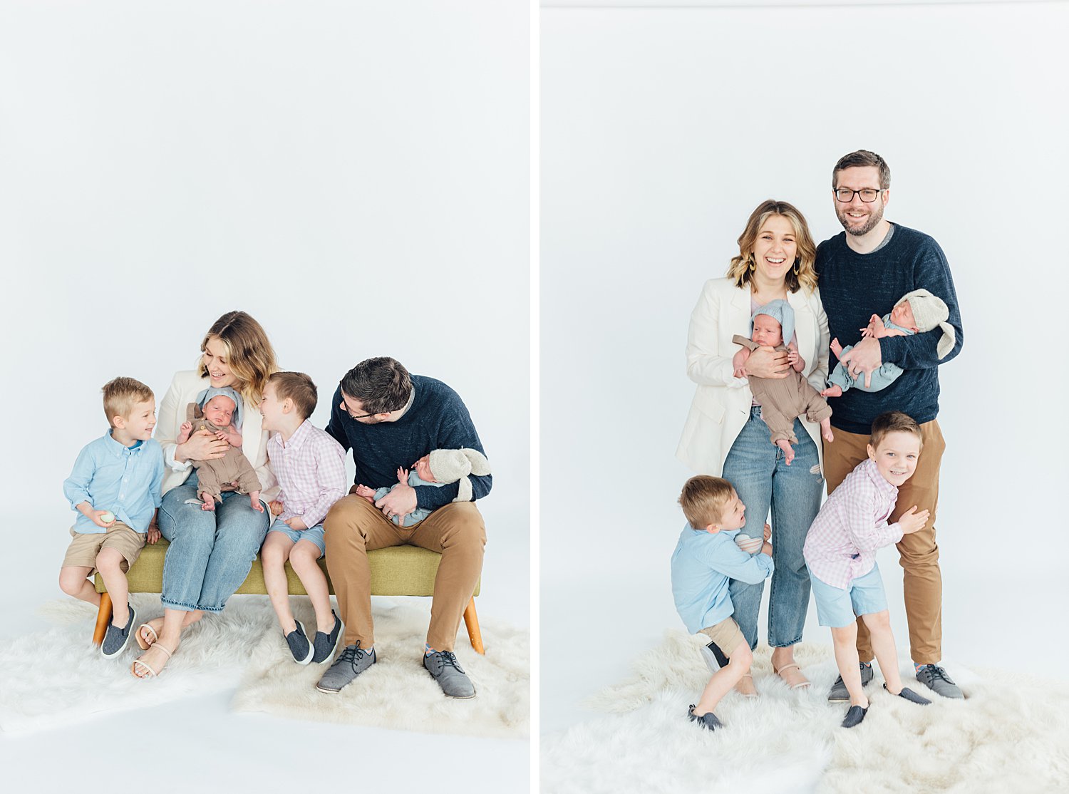 Easter Studio Mini-Sessions - Potomac Family Photographer - Alison Dunn Photography photo