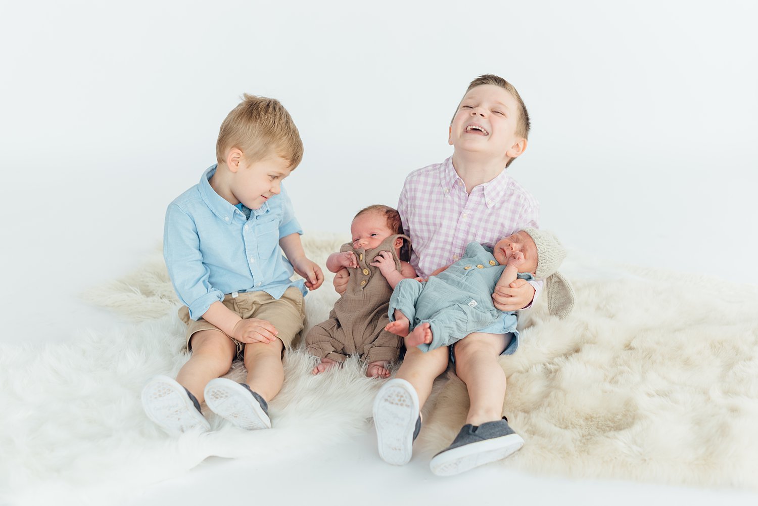 Easter Studio Mini-Sessions - Potomac Family Photographer - Alison Dunn Photography photo