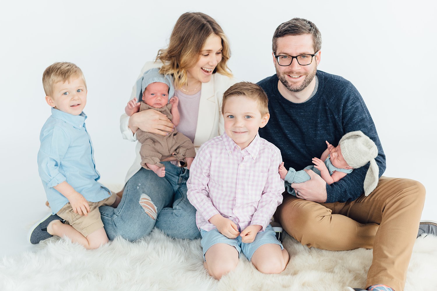 Easter Studio Mini-Sessions - Potomac Family Photographer - Alison Dunn Photography photo