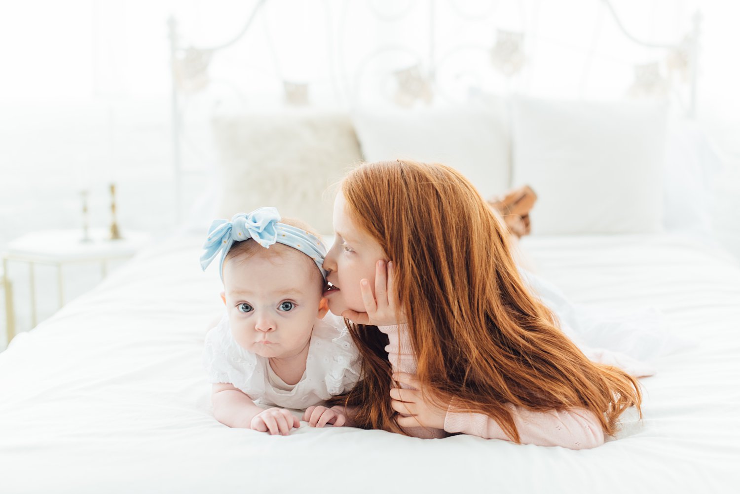 Spring Studio Mini-Sessions - Potomac Family Photographer - Alison Dunn Photography photo