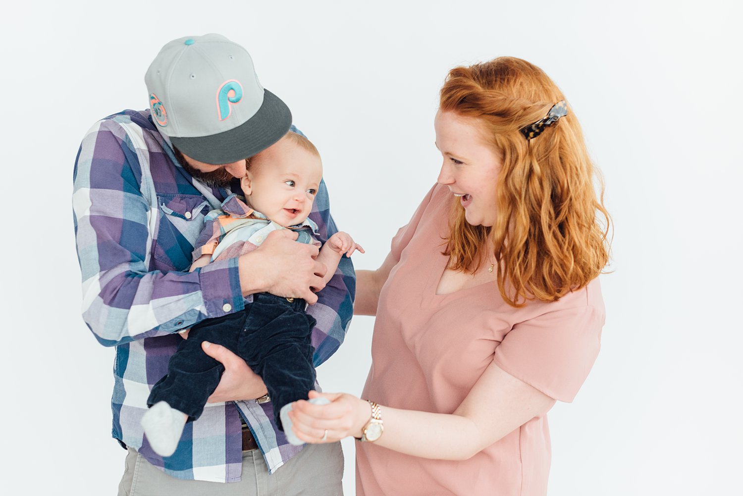 Spring Studio Mini-Sessions - Potomac Family Photographer - Alison Dunn Photography photo