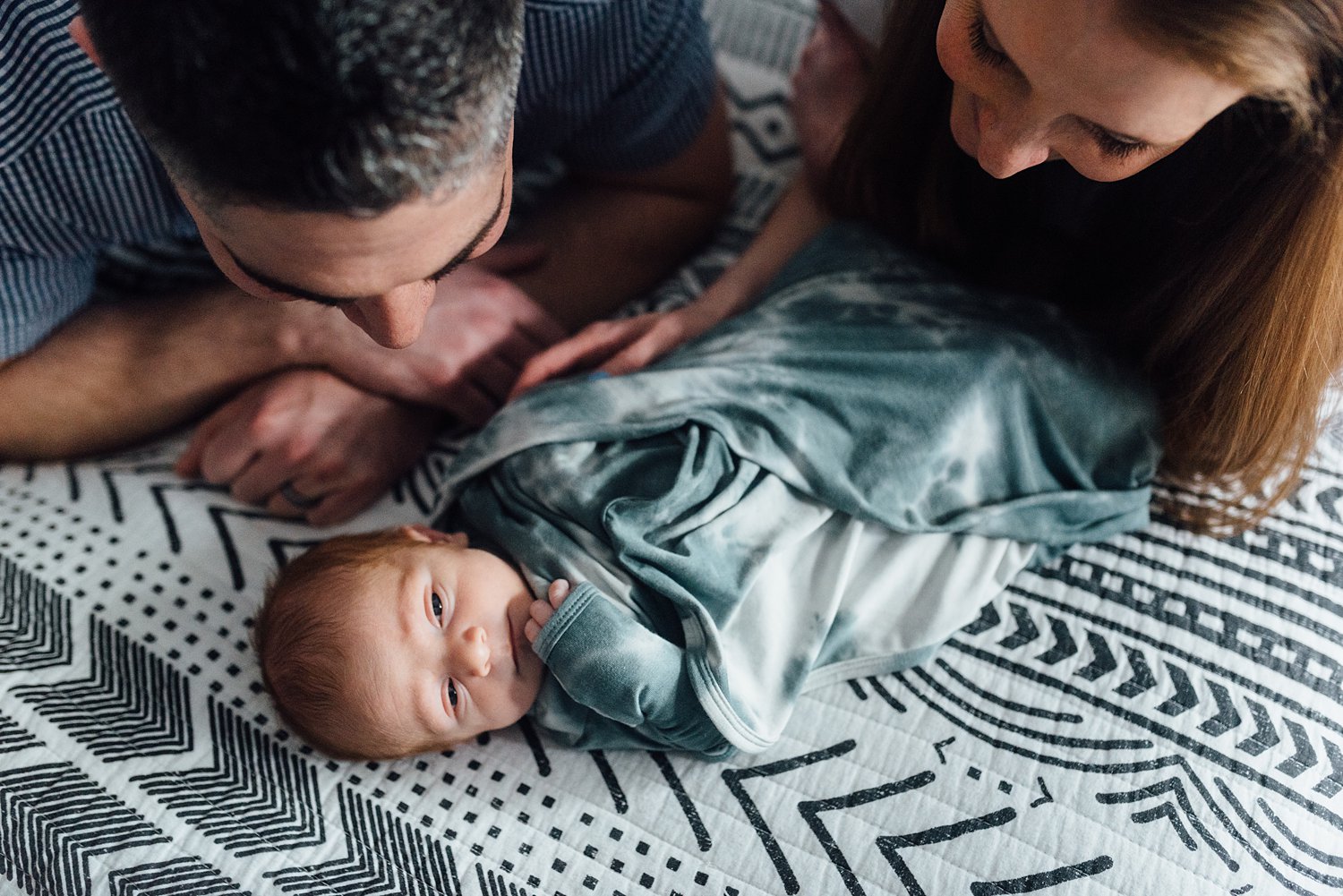 The Youngs - Paoli Newborn Session - Rockville Newborn and Family Photographer - Alison Dunn Photography