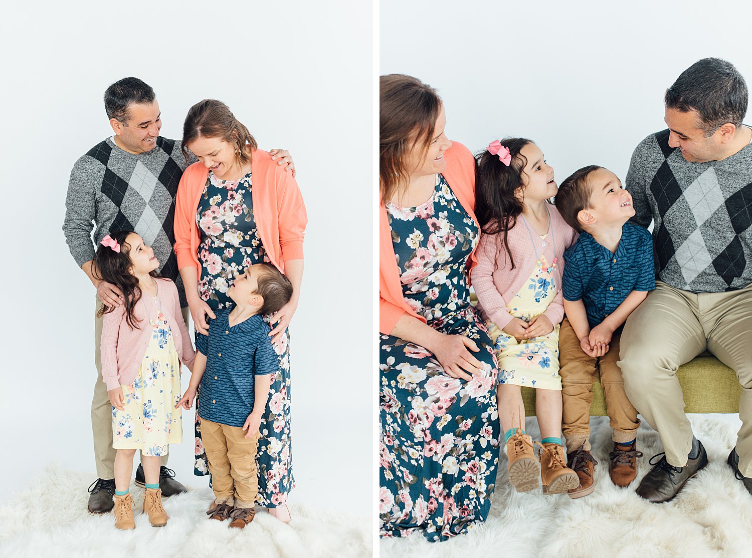 Spring Studio Mini-Sessions - Rockville Family Photographer - Alison Dunn Photography photo