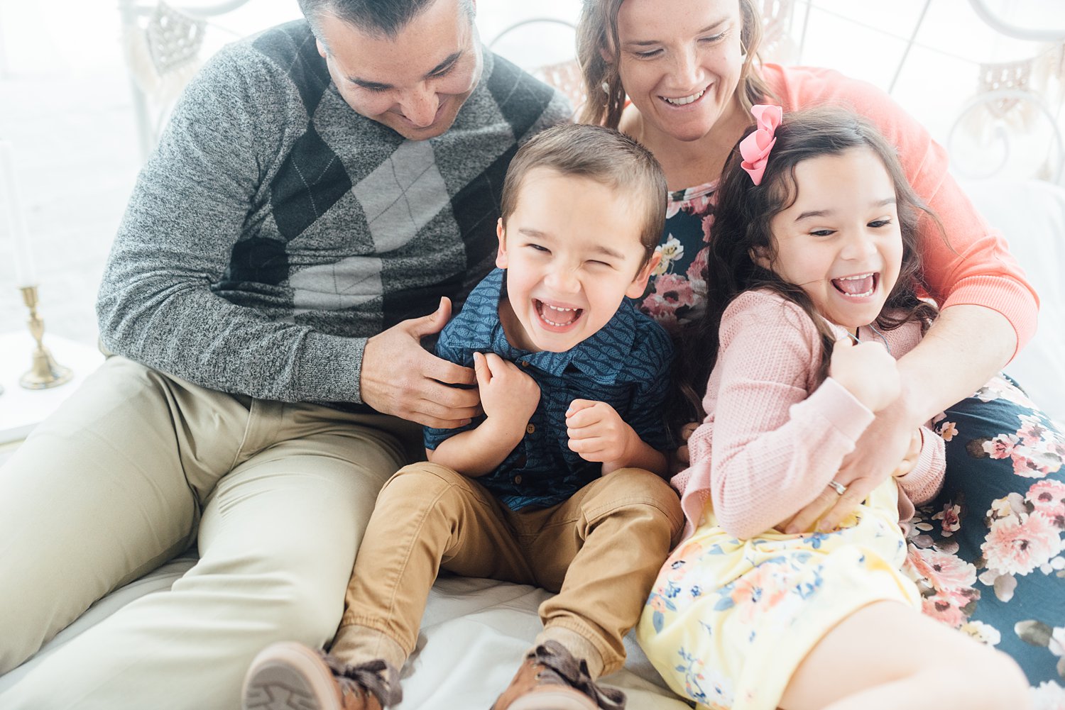 Spring Studio Mini-Sessions - Rockville Family Photographer - Alison Dunn Photography photo