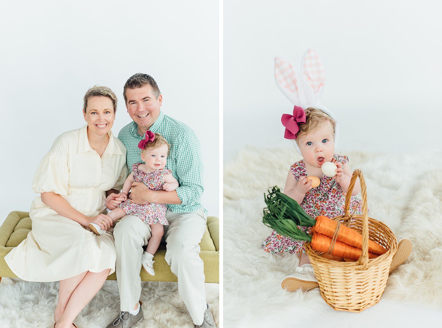 Easter Studio Mini-Sessions - Rockville Family Photographer - Alison Dunn Photography photo