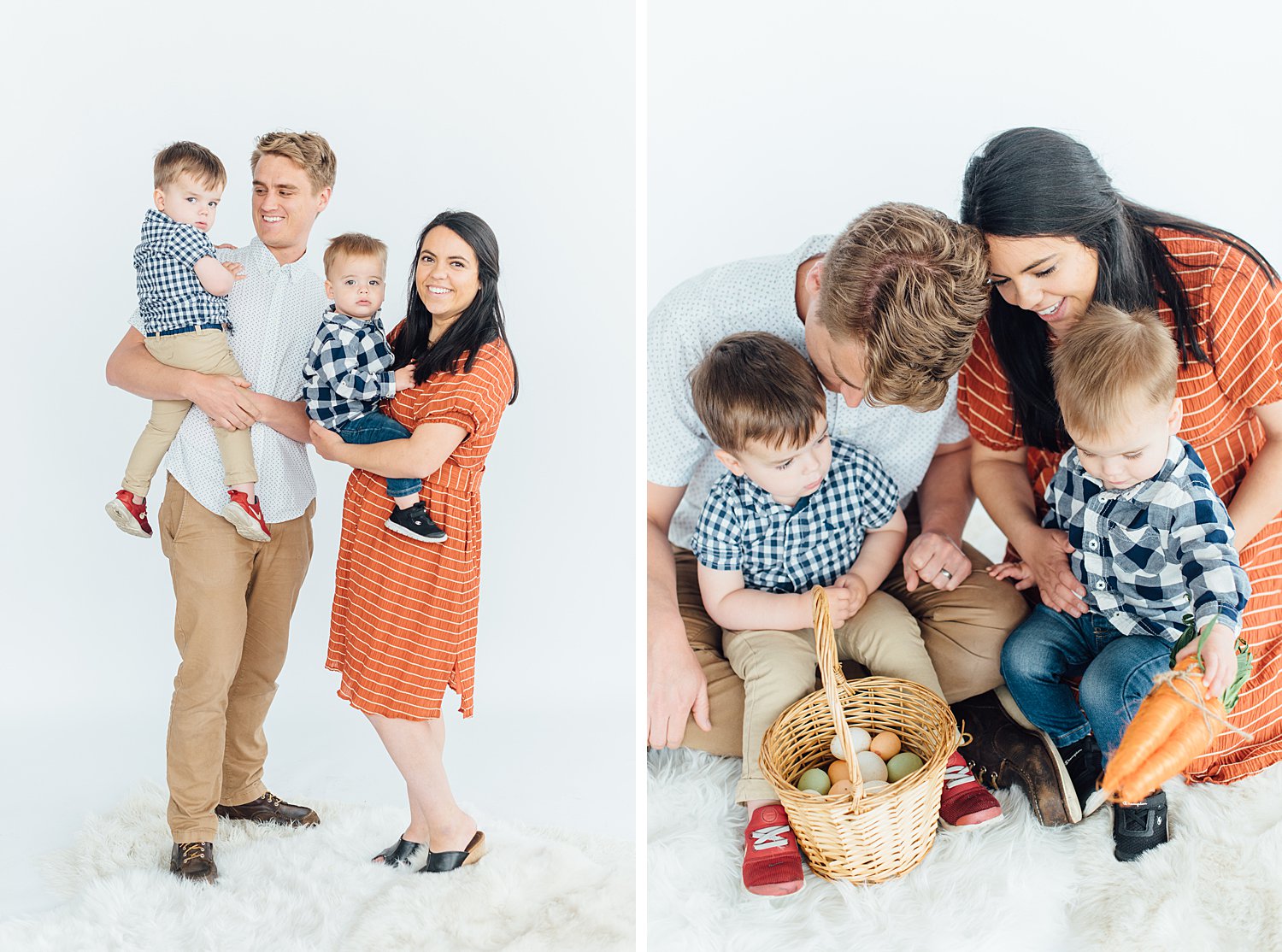 Easter Studio Mini-Sessions - Rockville Family Photographer - Alison Dunn Photography photo