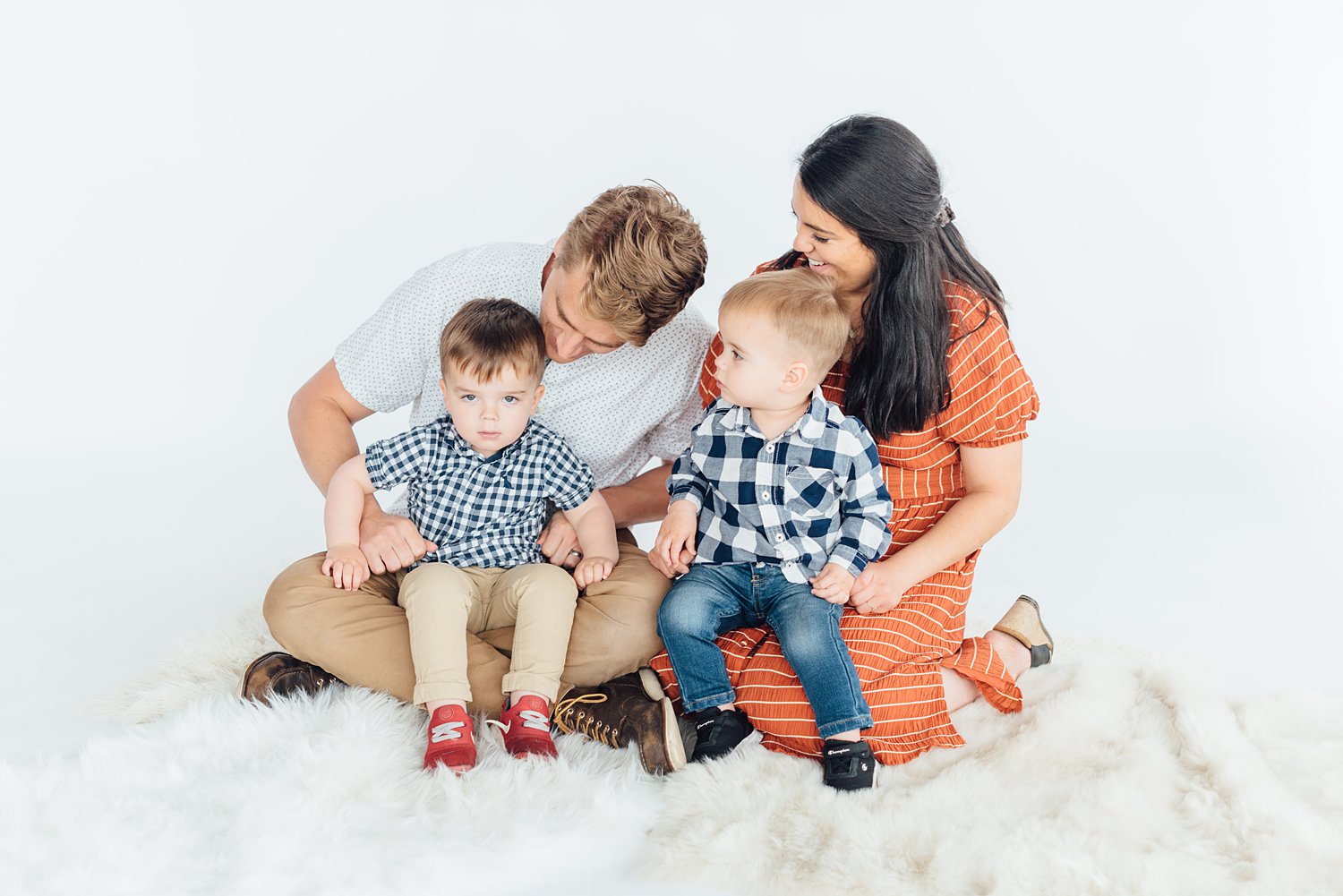 Easter Studio Mini-Sessions - Rockville Family Photographer - Alison Dunn Photography photo