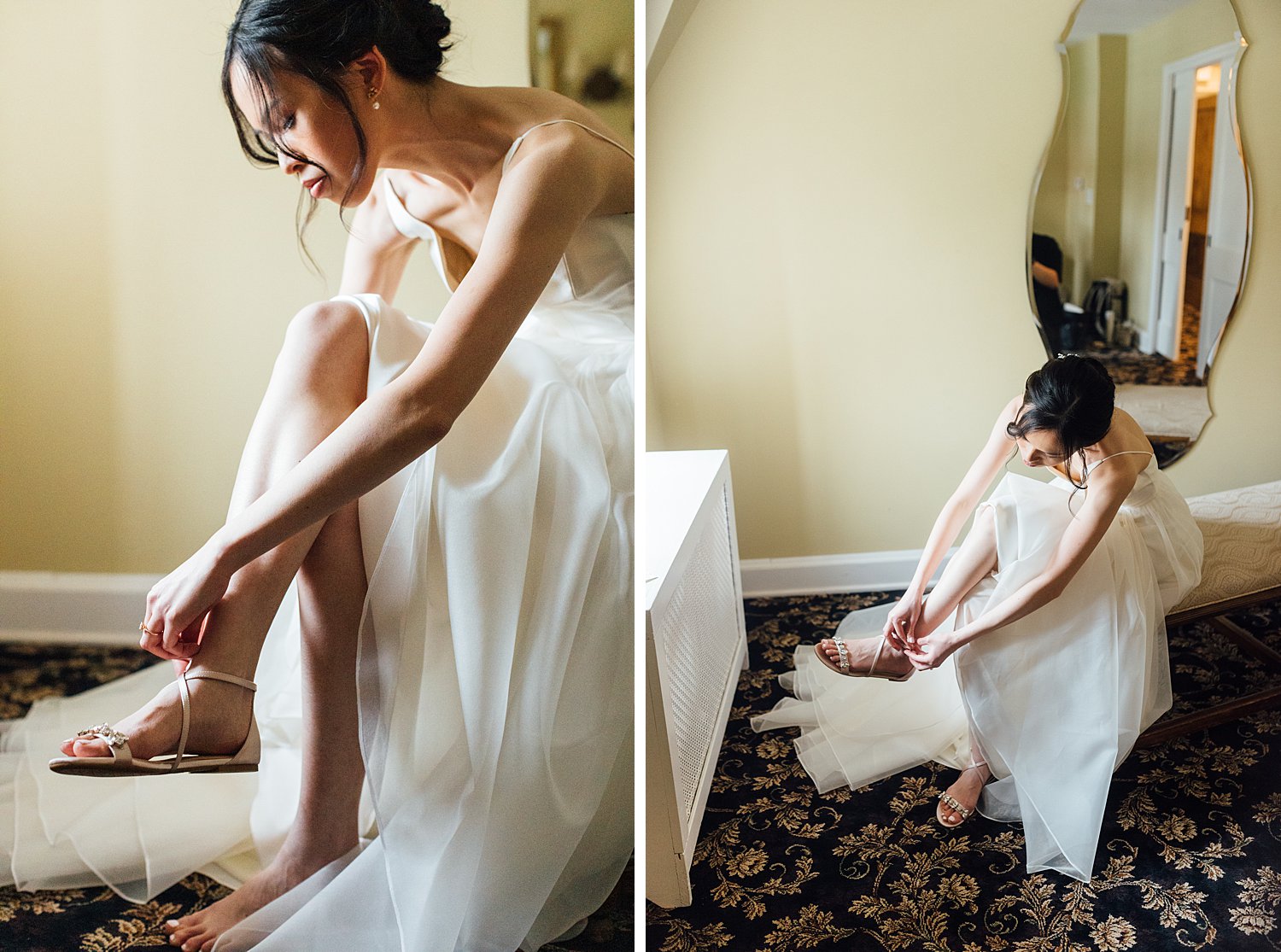 Lauren + Justin - Community House of Moorestown Wedding - Maryland Wedding Photographer - Alison Dunn Photography photo