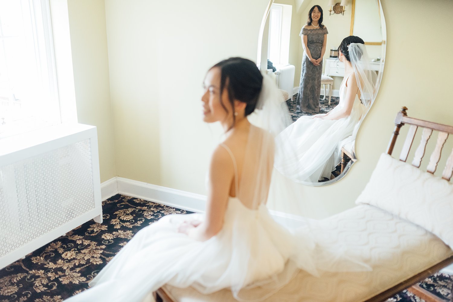 Lauren + Justin - Community House of Moorestown Wedding - Maryland Wedding Photographer - Alison Dunn Photography photo